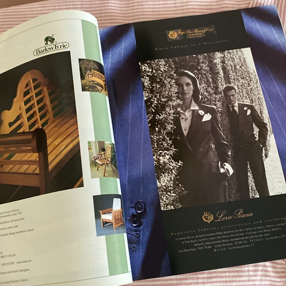 Vintage April 1999 edition Architectural Digest Magazine – 100 Years of Design - Picture 15 of 17